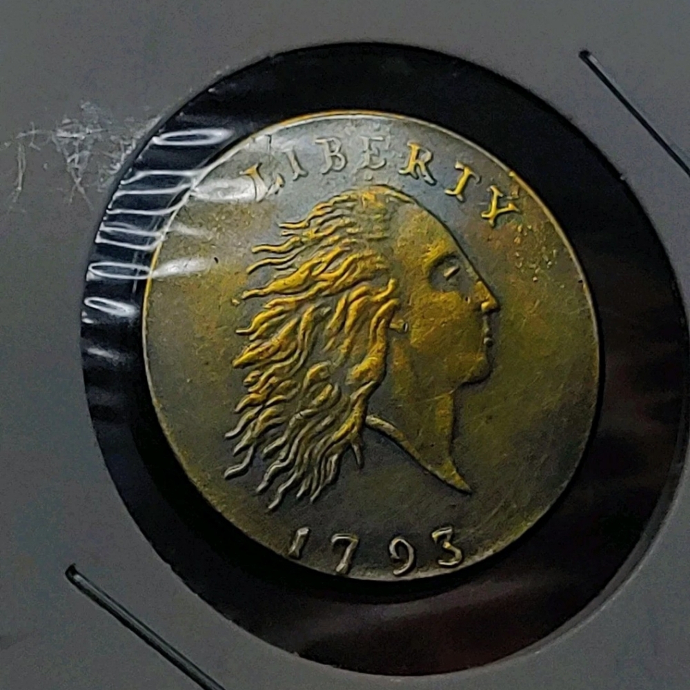 1793 Liberty Coin **Art Novelty Production Souvenir Coin**